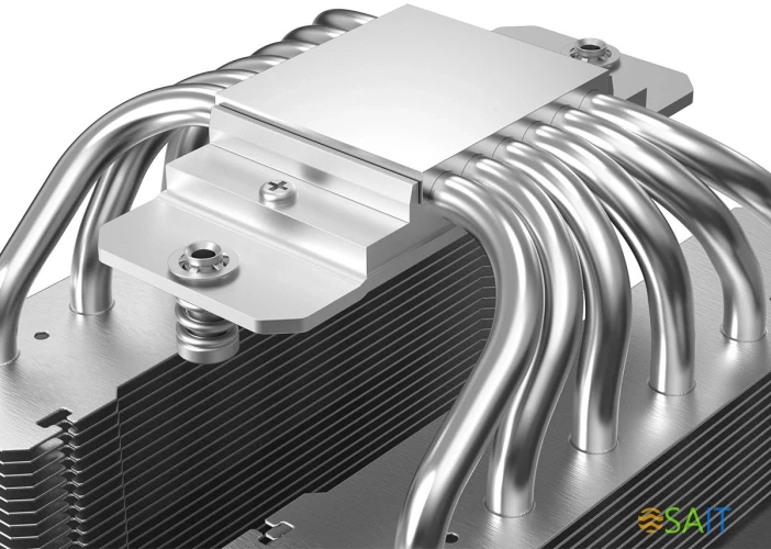 Устройство охлаждения(кулер) ID-Cooling Frozn A620 Pro Se Soc-AM5/AM4/1200/1700/1851 черный 4-pin 15-27.2dB Al+Cu 260W 1020gr Ret