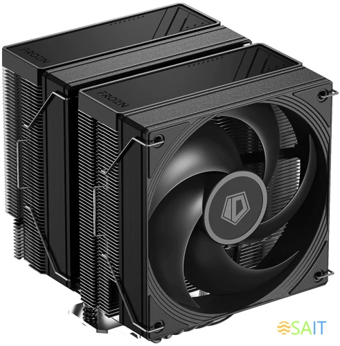 Устройство охлаждения(кулер) ID-Cooling Frozn A620 Pro Se Soc-AM5/AM4/1200/1700/1851 черный 4-pin 15-27.2dB Al+Cu 260W 1020gr Ret