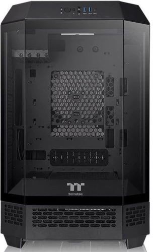 Корпус Thermaltake The Tower 300 Black черный без БП mATX 8x120mm 6x140mm 2xUSB3.0 audio bott PSU