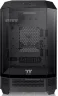 Корпус Thermaltake The Tower 300 Black черный без БП mATX 8x120mm 6x140mm 2xUSB3.0 audio bott PSU
