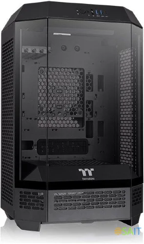 Корпус Thermaltake The Tower 300 Black черный без БП mATX 8x120mm 6x140mm 2xUSB3.0 audio bott PSU