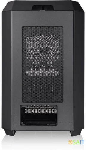 Корпус Thermaltake The Tower 300 Black черный без БП mATX 8x120mm 6x140mm 2xUSB3.0 audio bott PSU