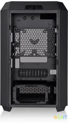 Корпус Thermaltake The Tower 300 Black черный без БП mATX 8x120mm 6x140mm 2xUSB3.0 audio bott PSU