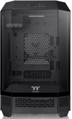Корпус Thermaltake The Tower 300 Black черный без БП mATX 8x120mm 6x140mm 2xUSB3.0 audio bott PSU