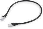Патч-корд Buro BU-7-0.5M STP 4 пары cat.7 CCA molded 0.5м черный RJ-45 (m)-RJ-45 (m)
