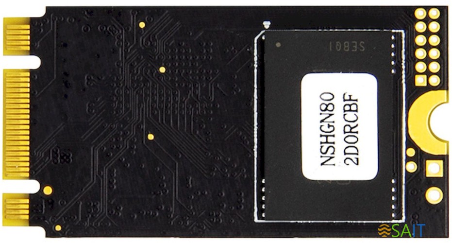 Накопитель SSD Netac PCIe 3.0 x2 128GB NT01N930ES-128G-E2X N930ES M.2 2242