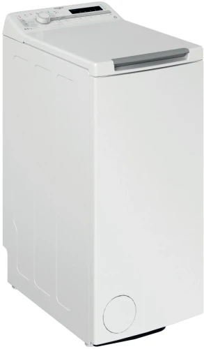 Стиральная машина Whirlpool TDLR 65230SS EU/N пан.англ. класс: A загр.вертикальная макс.:6кг белый инвертор
