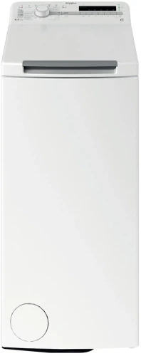 Стиральная машина Whirlpool TDLR 65230SS EU/N пан.англ. класс: A загр.вертикальная макс.:6кг белый инвертор