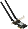 Сетевой адаптер Wi-Fi + Bluetooth Asus PCE-AXE5400 AXE5400 PCI Express x1 (ант.внеш.съем) 2ант.