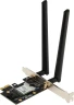 Сетевой адаптер Wi-Fi + Bluetooth Asus PCE-AXE5400 AXE5400 PCI Express x1 (ант.внеш.съем) 2ант.