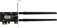 Сетевой адаптер Wi-Fi + Bluetooth Asus PCE-AXE5400 AXE5400 PCI Express x1 (ант.внеш.съем) 2ант.