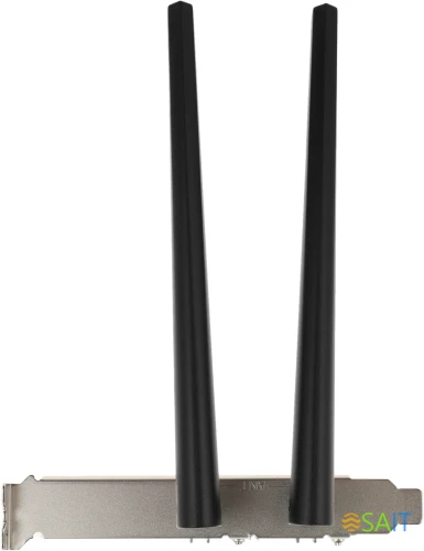 Сетевой адаптер Wi-Fi + Bluetooth Asus PCE-AXE5400 AXE5400 PCI Express x1 (ант.внеш.съем) 2ант.