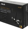 Сетевой адаптер Wi-Fi + Bluetooth Asus PCE-AXE5400 AXE5400 PCI Express x1 (ант.внеш.съем) 2ант.