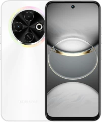 Смартфон Tecno Spark 30C 128Gb 4Gb белый моноблок 3G 4G 2Sim 6.67" 720x1600 Android 13 48Mpix 802.11 a/b/g/n/ac NFC GPS GSM900/1800 GSM1900 TouchSc Protect VidConf FM A-GPS microSD max1024Gb