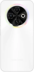 Смартфон Tecno Spark 30C 128Gb 4Gb белый моноблок 3G 4G 2Sim 6.67" 720x1600 Android 13 48Mpix 802.11 a/b/g/n/ac NFC GPS GSM900/1800 GSM1900 TouchSc Protect VidConf FM A-GPS microSD max1024Gb
