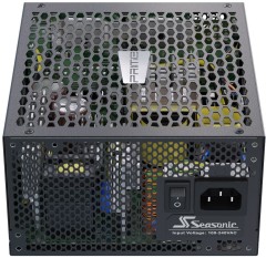 Блок питания Seasonic ATX 700W PRIME Fanless TX-700 80+ titanium (20+4pin) APFC 10xSATA Cab Manag RTL