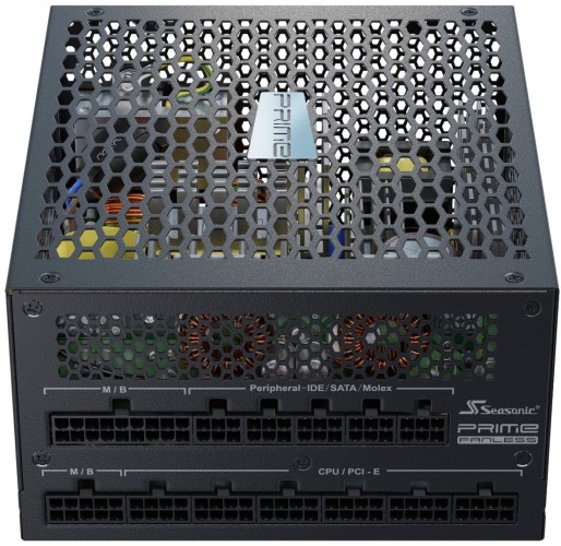 Блок питания Seasonic ATX 700W PRIME Fanless TX-700 80+ titanium (20+4pin) APFC 10xSATA Cab Manag RTL