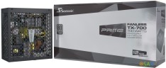 Блок питания Seasonic ATX 700W PRIME Fanless TX-700 80+ titanium (20+4pin) APFC 10xSATA Cab Manag RTL