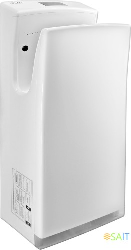 Сушилка для рук Puff 8890 1500Вт белый