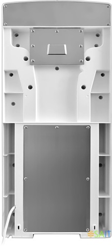 Сушилка для рук Puff 8890 1500Вт белый