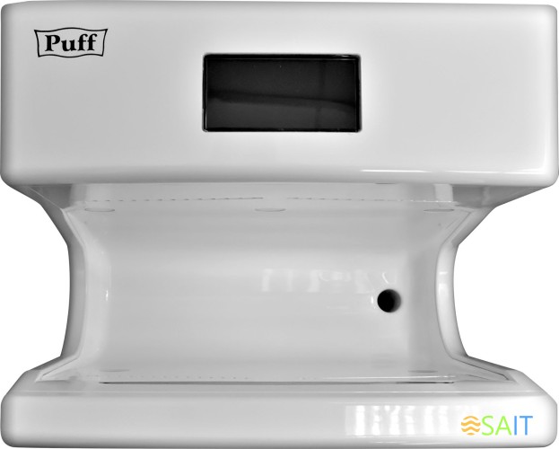 Сушилка для рук Puff 8890 1500Вт белый