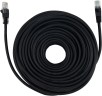 Патч-корд Buro UTP 4 пары cat.5E CCA molded 30м черный RJ-45 (m)-RJ-45 (m)