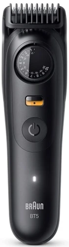 Триммер Braun Series 5 BT5520 черный (насадок в компл:3шт)