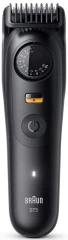Триммер Braun Series 5 BT5520 черный (насадок в компл:3шт)