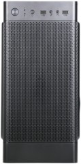 Корпус Accord Q03B черный без БП mATX 2xUSB3.0 audio