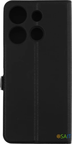 Чехол (флип-кейс) BoraSCO для Infinix Smart 7 71753 черный