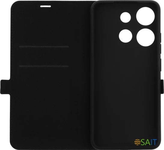 Чехол (флип-кейс) BoraSCO для Infinix Smart 7 71753 черный