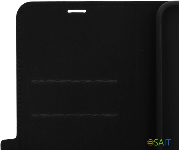 Чехол (флип-кейс) BoraSCO для Infinix Smart 7 71753 черный