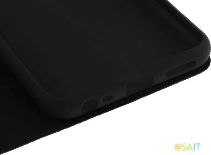 Чехол (флип-кейс) BoraSCO для Infinix Smart 7 71753 черный