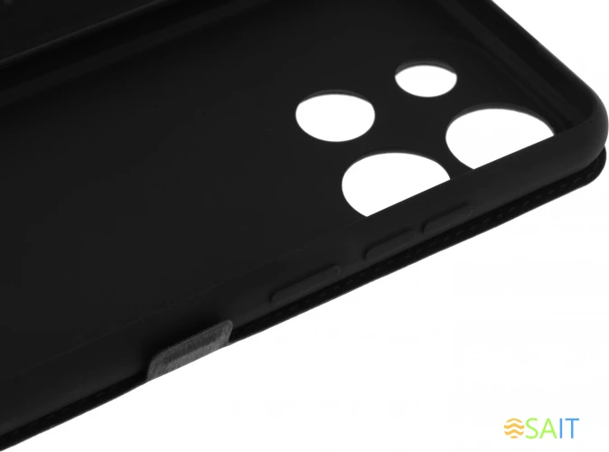 Чехол (флип-кейс) BoraSCO для Infinix Smart 7 71753 черный