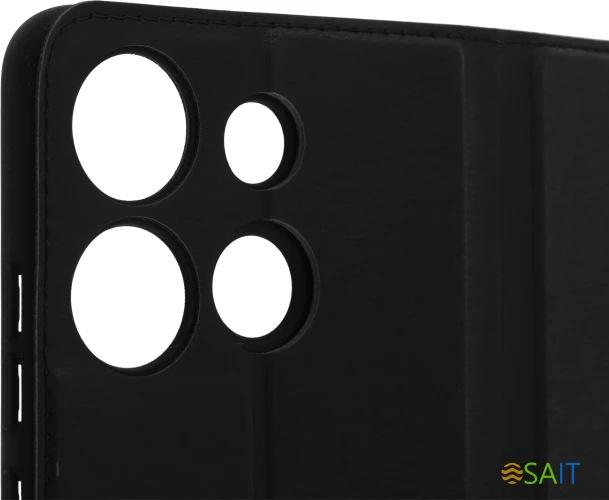 Чехол (флип-кейс) BoraSCO для Infinix Smart 7 71753 черный