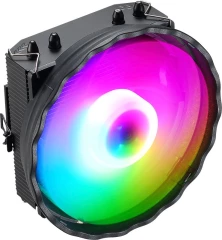 Устройство охлаждения(кулер) Formula Astral Plus FRPW 4P RGB Soc-AM5/AM4/1200/1700/1851 черный 4-pin 17-34dB Al+Cu 150W 400gr Ret