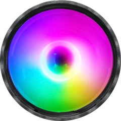 Устройство охлаждения(кулер) Formula Astral Plus FRPW 4P RGB Soc-AM5/AM4/1200/1700/1851 черный 4-pin 17-34dB Al+Cu 150W 400gr Ret