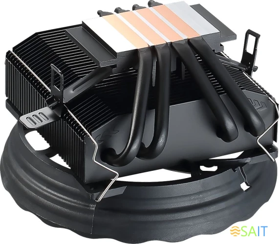 Устройство охлаждения(кулер) Formula Astral Plus RGB Soc-AM5/AM4/1200/1700/1851 черный 4-pin 17-34dB Al+Cu 150W 400gr Ret (ASTRAL PLUS FRPW 4P)