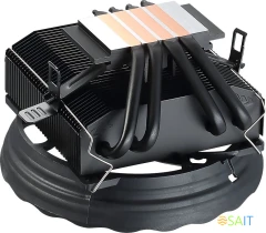 Устройство охлаждения(кулер) Formula Astral Plus FRPW 4P RGB Soc-AM5/AM4/1200/1700/1851 черный 4-pin 17-34dB Al+Cu 150W 400gr Ret