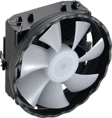 Устройство охлаждения(кулер) Formula Astral Plus FRPW 4P RGB Soc-AM5/AM4/1200/1700/1851 черный 4-pin 17-34dB Al+Cu 150W 400gr Ret