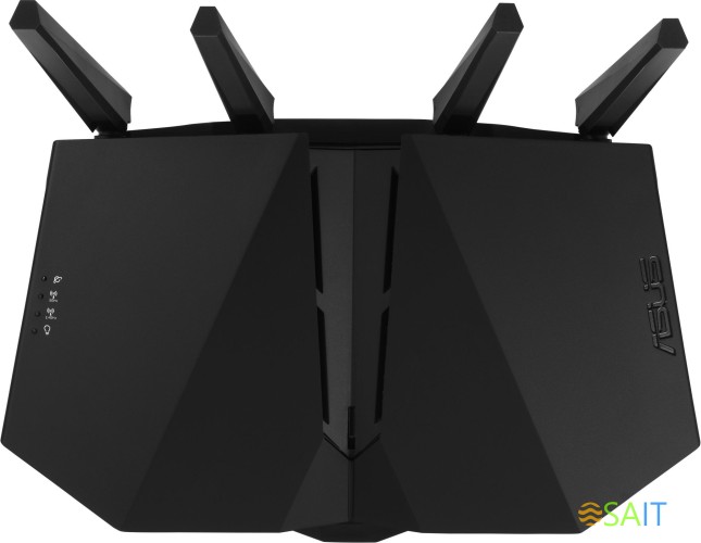 Роутер беспроводной Asus RT-AX82U AX5400 10/100/1000BASE-TX/4G ready черный