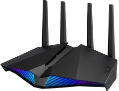 Роутер беспроводной Asus RT-AX82U AX5400 10/100/1000BASE-TX/4G ready черный