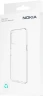 Чехол (клип-кейс) Nokia для Nokia G11/G21 Clear Case прозрачный (8P00000192)