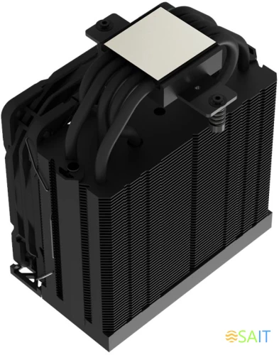 Устройство охлаждения(кулер) Zalman CNPS13X ARGB Soc-AM5/AM4/1200/1700/1851 черный 4-pin 29.7dB Al+Cu 240W 810gr Ret (CNPS13X BLACK)