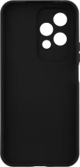 Чехол (клип-кейс) BoraSCO для Honor 200 Lite Silicone Case черный (73437)