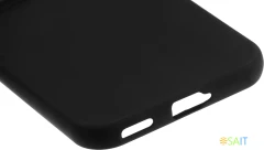 Чехол (клип-кейс) BoraSCO для Honor 200 Lite Silicone Case черный (73437)