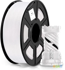 Пластик для принтера 3D Cactus CS-3D-TPU-0.8KG-WHITE TPU d1.75мм 0.8кг L336м 1цв.