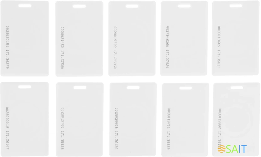 Карта доступа Falcon Eye EM-Marine упак.:10шт (00-00202083)