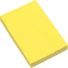 Блок самоклеящийся бумажный Silwerhof Daily 51x76мм 100лист. 75г/м2 неон желтый