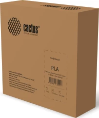 Пластик для принтера 3D Cactus CS-3D-PLA-1KG-COFFEE PLA d1.75мм 1кг L326м 1цв.